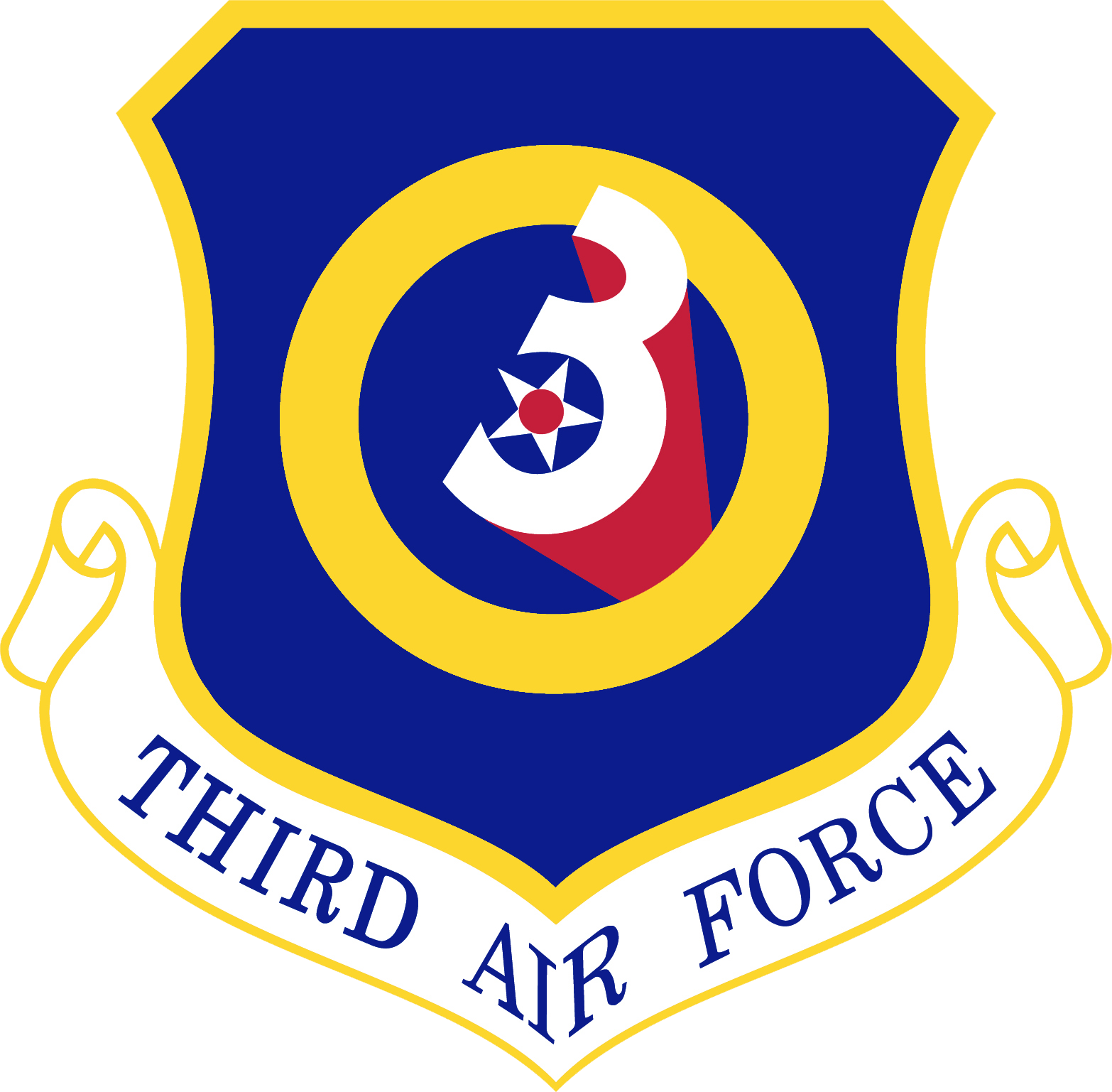 link to Third Air Force